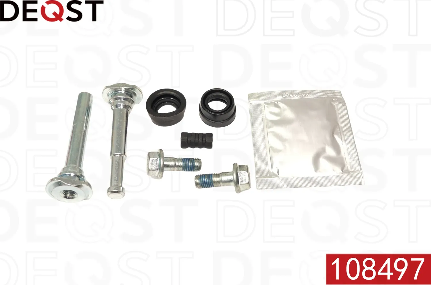 Комплект направляющих тормозного суппорта переднего (направляющая O 10 mm  суппорт Kasco). KIA Soren (Deqst). Артикул 108497