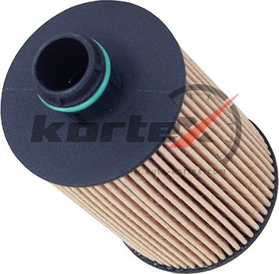 Фильтр масляный CHEVROLET Orlando KORTEX. Артикул KO0067