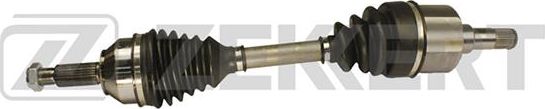 Полуось (привод в сборе, приводной вал) Zekkert. Артикул AW-4234