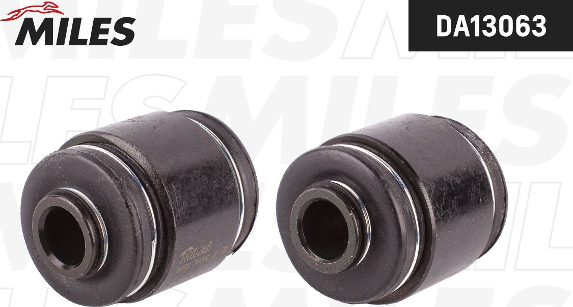 Сайлентблок цапфы TOYOTA LAND CRUISER PRADO 150 09- зад.подв. Miles (резина/металл). Артикул DA13063