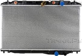 Радиатор охлаждения двигателя Zentparts. Артикул Z20402