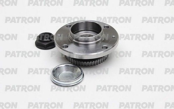 Ступица колеса с интегрированным подшипником Patron задняя правая/левая для Peugeot Partner I 1996-2004. Артикул PBK3595H