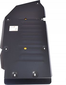 Защита Alfeco для топливного бака Hyundai H1 Grand Starex 2007-2018. Артикул ALF.10.36