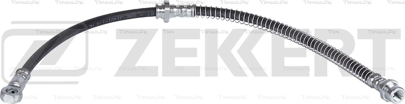 Тормозной шланг Zekkert передний правый/левый для Mitsubishi Airtrek 2002-2007. Артикул BS-9504