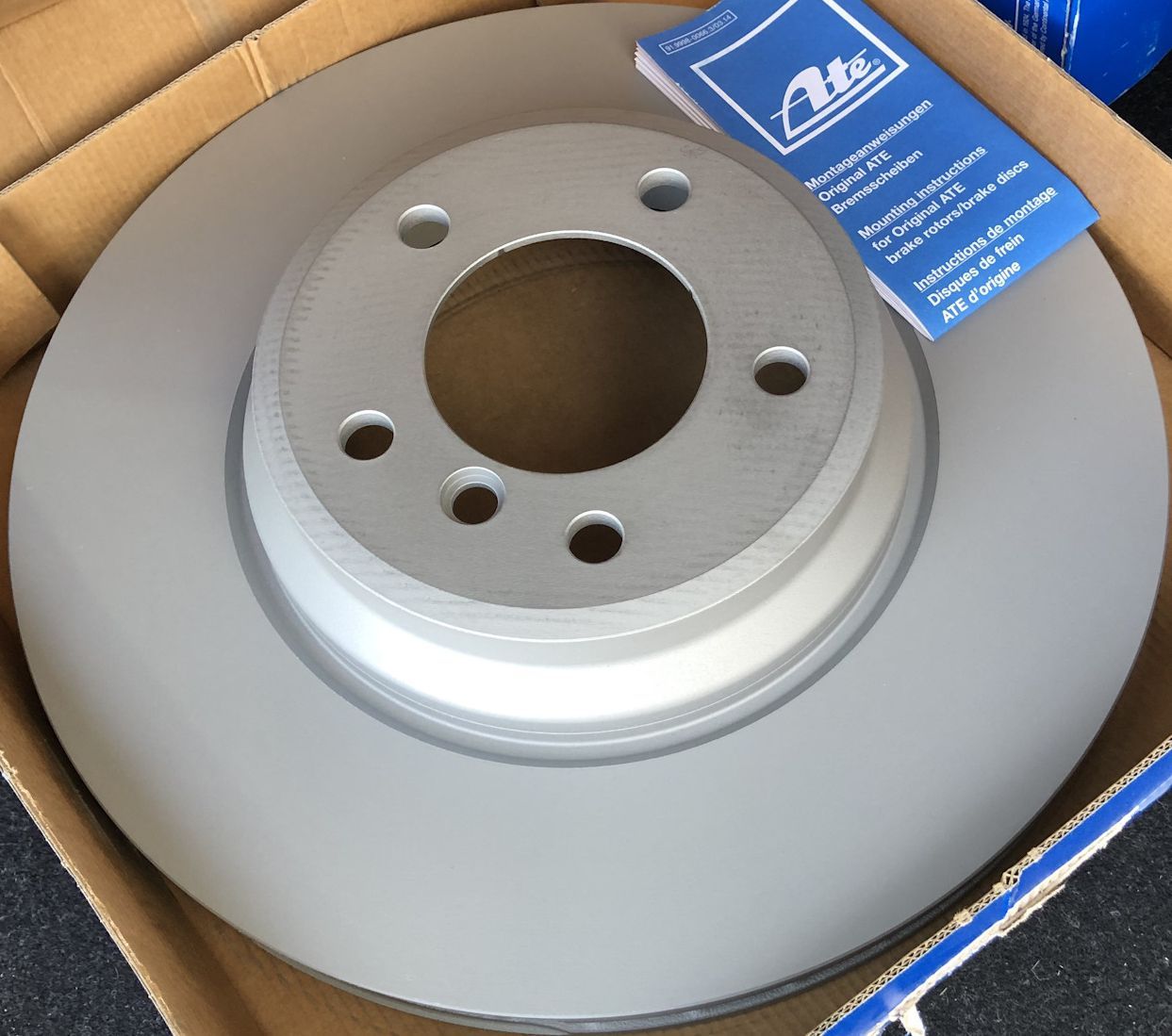 Тормозной диск ATE. Артикул 24.0130-0192.1