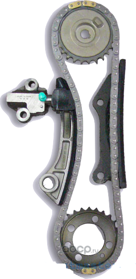 Комплект для замены цепи ГРМ NISSAN PATROL/TERRANO/SAFARI ZD30DDTI 04-07 (OSK) OSK. Артикул N129X