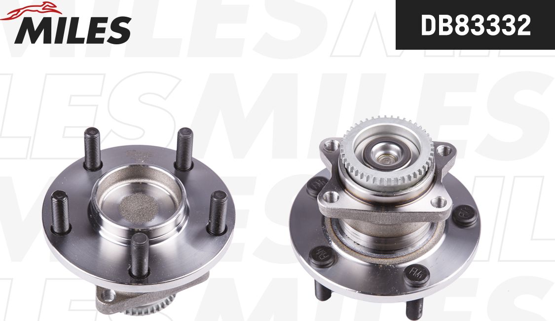Ступица колеса Miles. Артикул DB83332