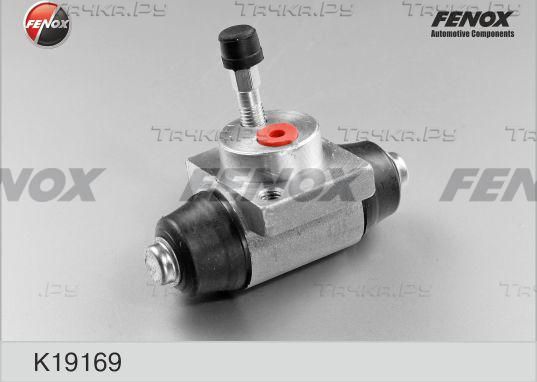 Тормозной цилиндр Fenox задний для Opel Kadett E 1984-1994. Артикул K19169