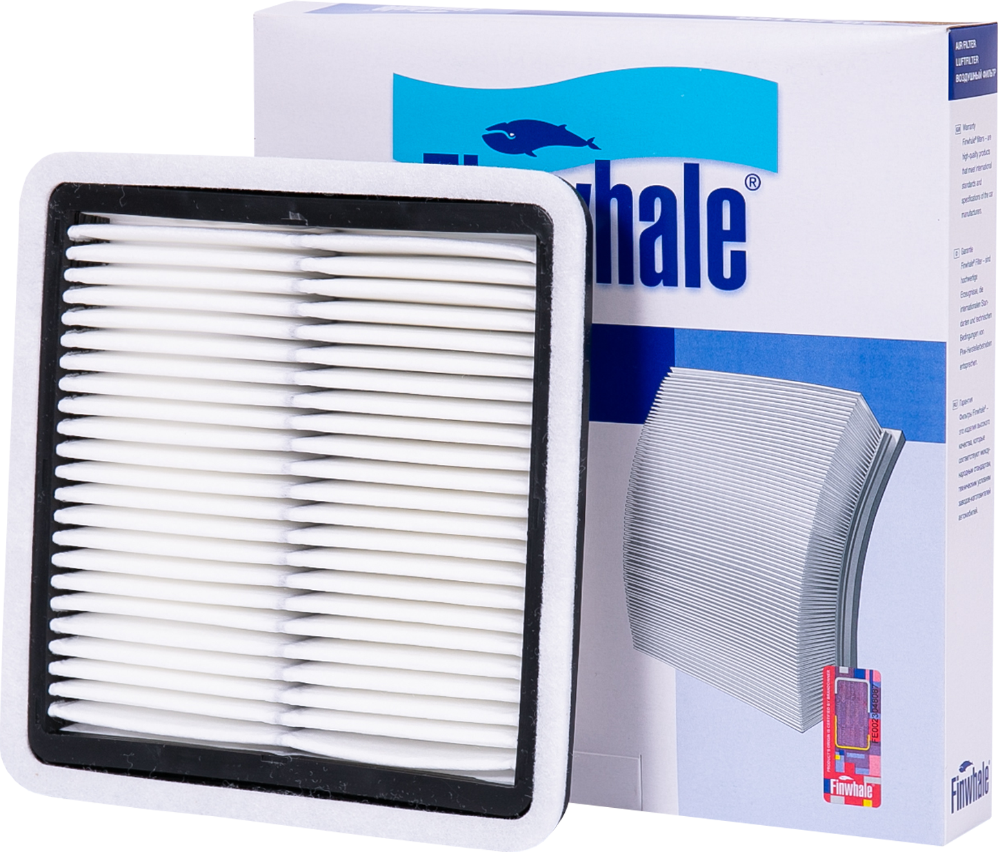 Воздушный фильтр Finwhale. Артикул AF967