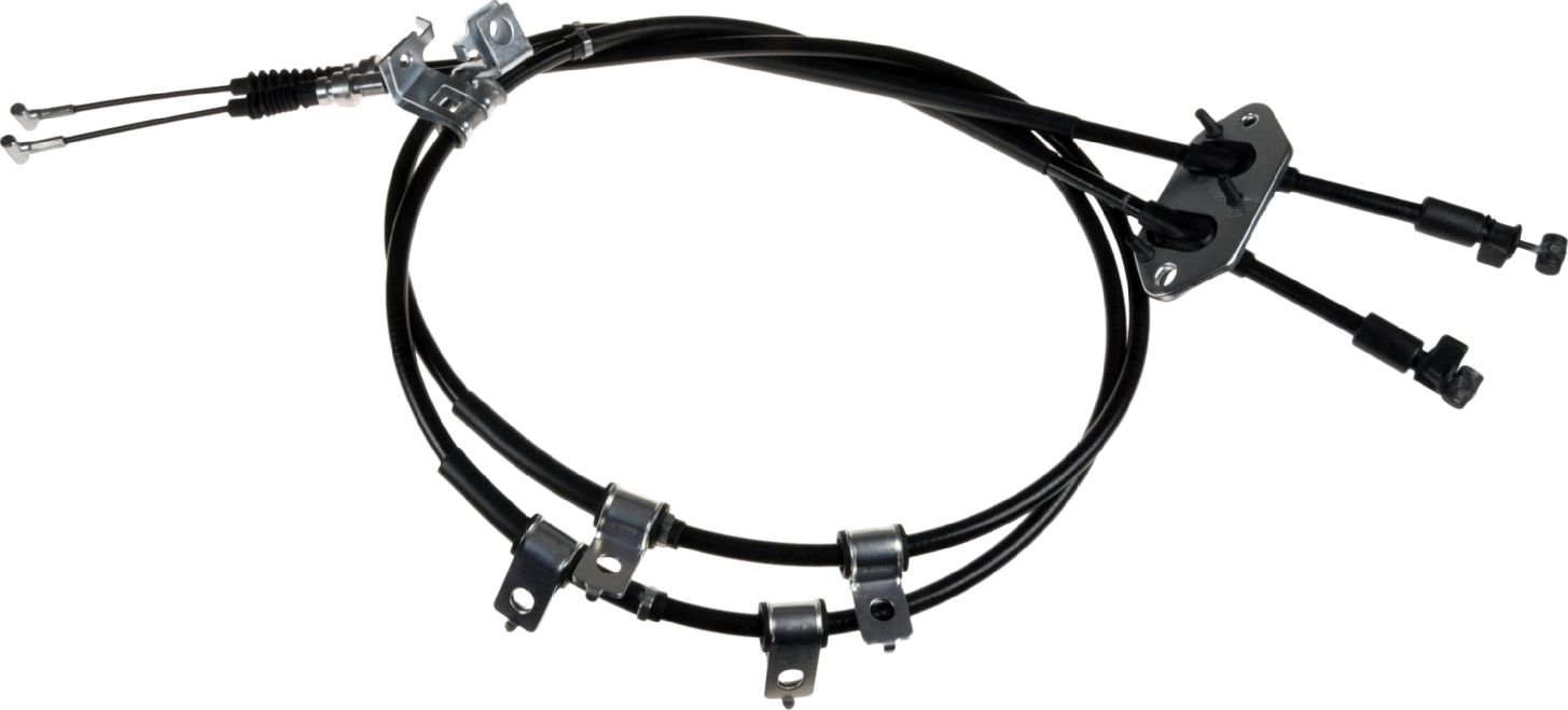 Трос ручника (тросик ручного тормоза) Blue Print. Артикул ADM546134