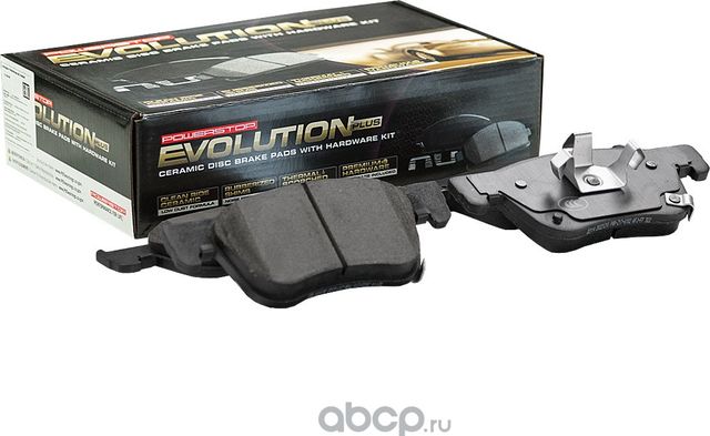 Передние керамические колодки Evolution PLUS Z17 PowerStop 17-2114 Powerstop. Артикул 172114