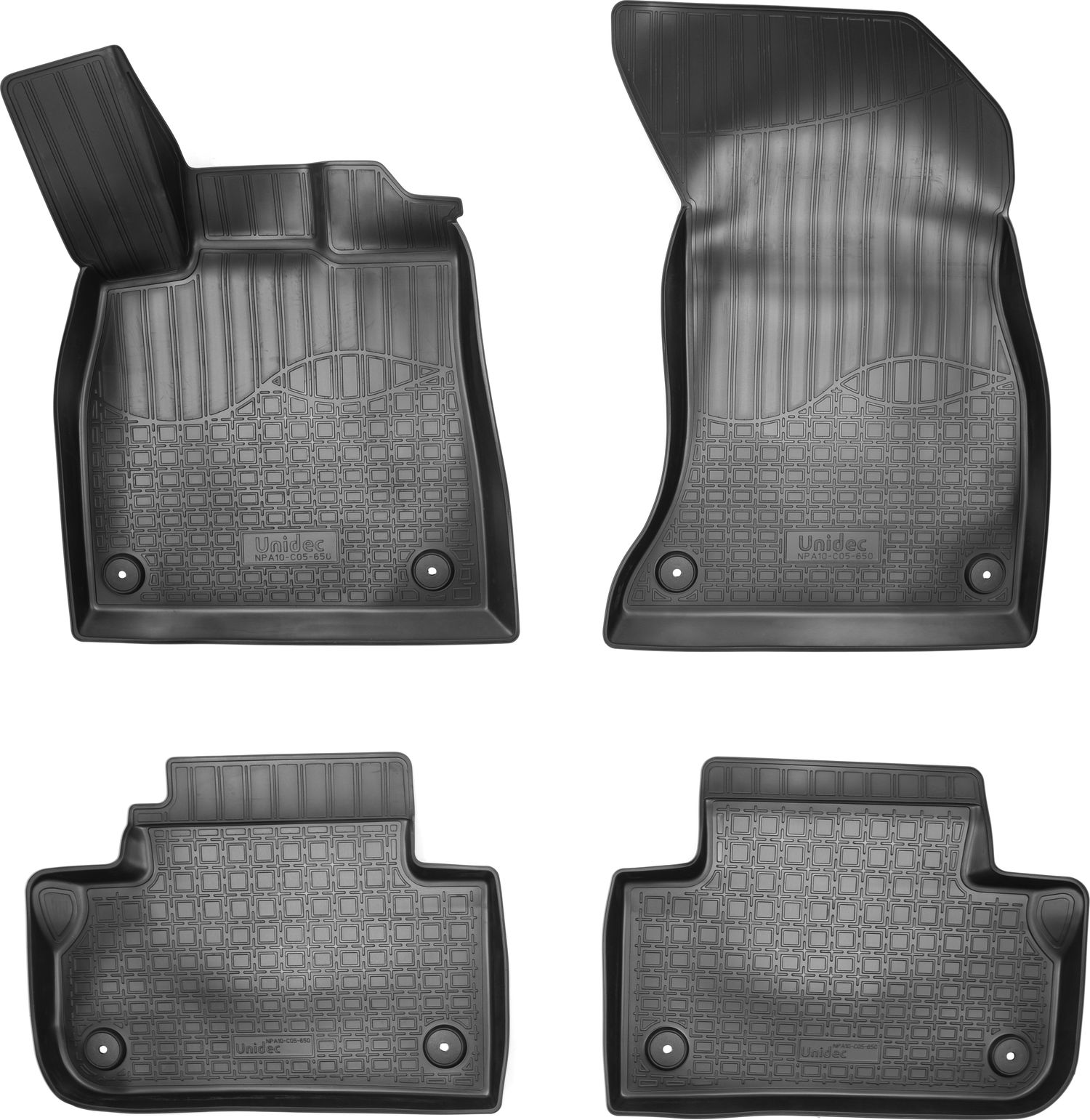 Коврики Норпласт для салона Audi Q5 II 2017-2026. Артикул NPA10-C05-650