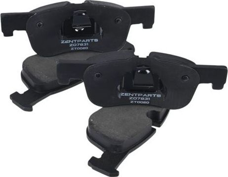 Тормозные колодки Zentparts. Артикул Z07831