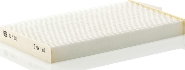 Салонный фильтр Mann-Filter. Артикул CU 15 001