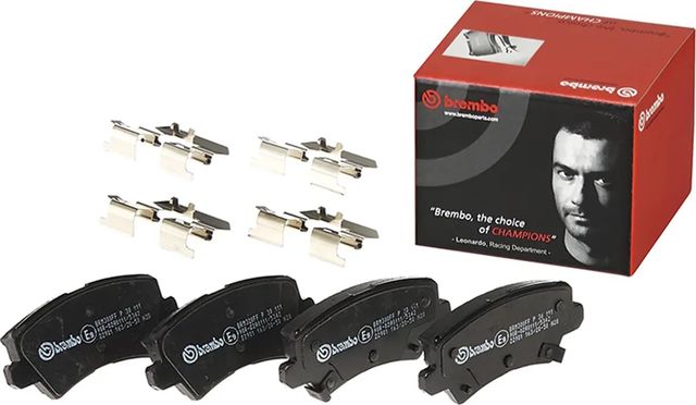 Тормозные колодки Brembo PRIME LINE. Артикул P 30 111