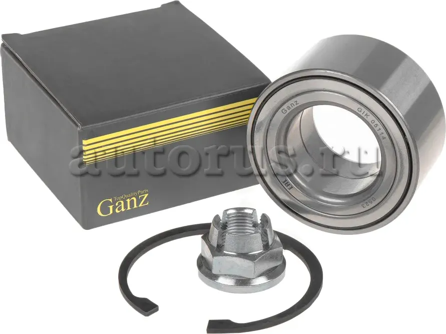 Подшипник ступицы задний (компл) (Ganz). Артикул GIK05114