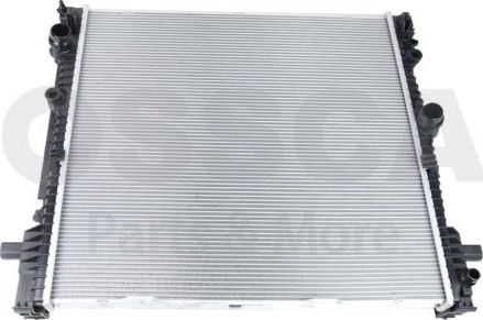 Радиатор охлаждения двигателя OSSCA для BMW X4 II (G02) 2018-2026. Артикул 69361