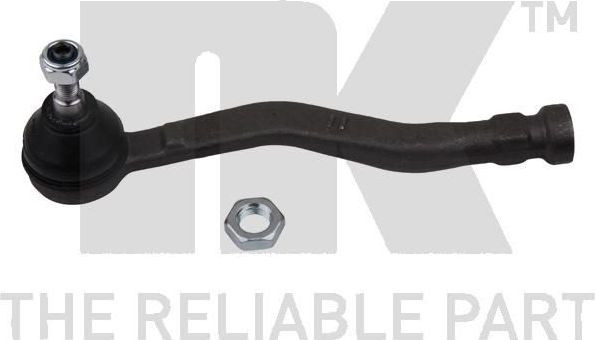 Наконечник рулевой тяги NK левый внешний для Citroen C4 Cactus I 2014-2026. Артикул 5033755