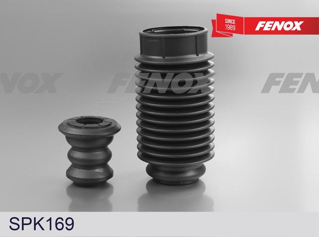 Комплект отбойников и пыльников амортизаторов (стоек) Fenox. Артикул SPK169