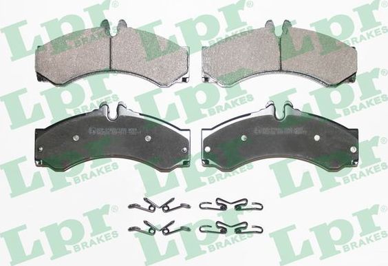 Тормозные колодки LPR. Артикул 05P1517