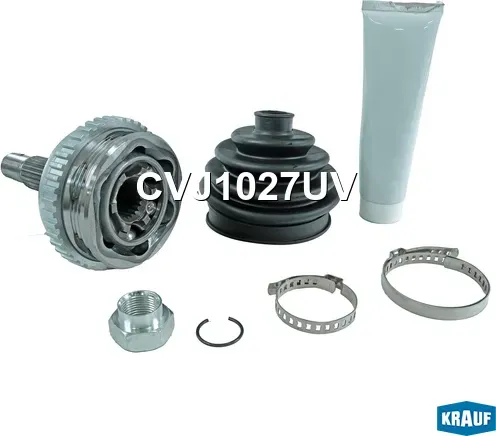 ШРУС наружный (Krauf). Артикул CVJ1027UV
