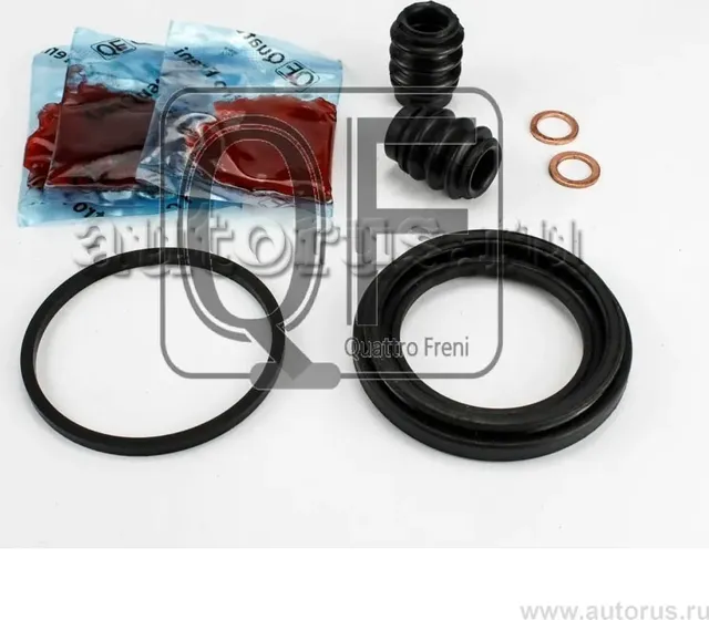 Ремкомплект суппорта тормозного fr (Quattro Freni). Артикул qf00z00052