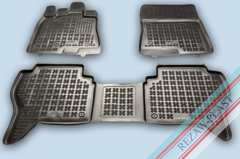 Коврик полиуретановый Rezaw Plast для салона Mitsubishi Pajero IV 2006-2026. Артикул 202308