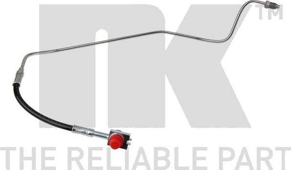 Тормозной шланг NK задний правый внешний для Audi A6 II (C5) 1997-2005. Артикул 8547116