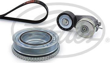 Приводной ремень поликлиновой с роликами (комплект) Gates Micro-V®. Артикул K065PK1148