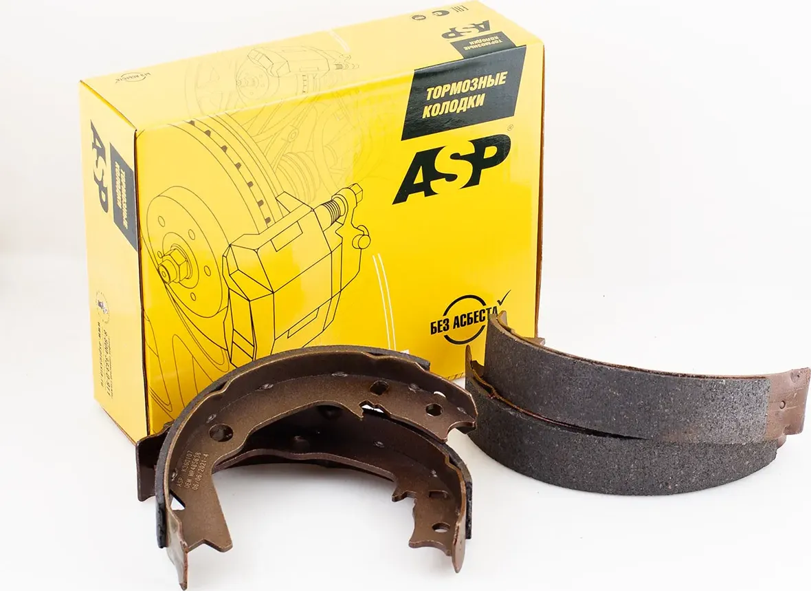 Колодки тормозные стояночного тормоза MITSUBISHI Outlander Lanser IX Galant VIII (ASP) ASP. Артикул K360107