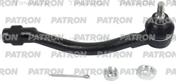Наконечник рулевой тяги Patron левый внешний для Hyundai Elantra V (MD) 2011-2015. Артикул PS1267L