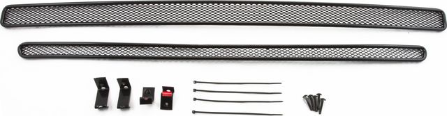 Сетка Arbori на решётку бампера, черная 10 мм для SUBARU Forester 2,0i-L, Active Edition, 2,5i-L 2013-2026. Артикул 01-500213-101