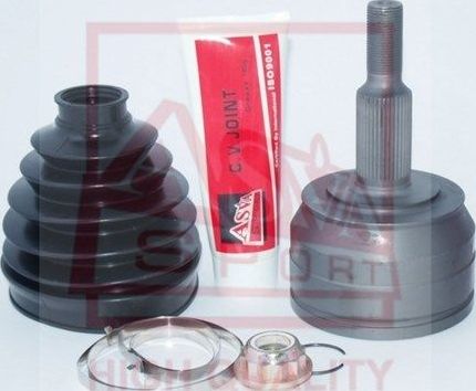 Шрус наружный (граната) Asva. Артикул VW-T52