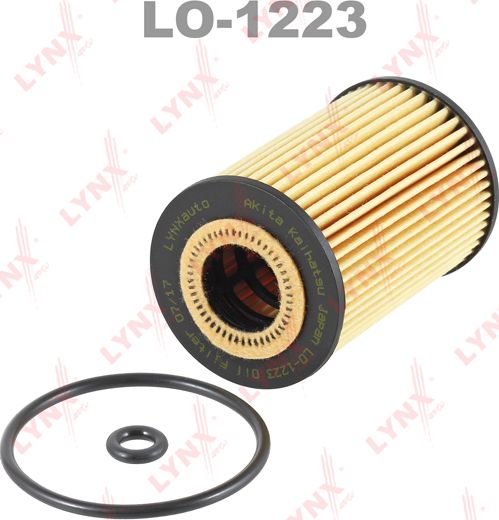 Масляный фильтр LYNXauto. Артикул LO-1223