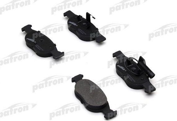 Тормозные колодки Patron передние для Fiat Brava 1995-2002. Артикул PBP1040