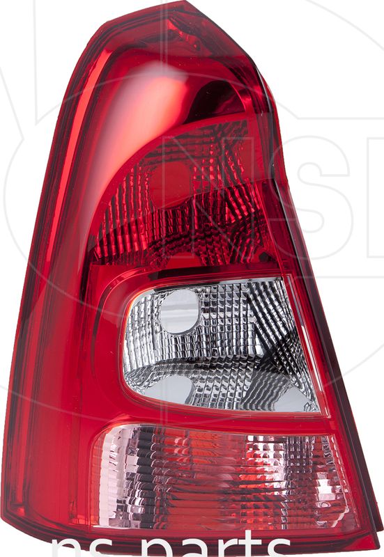 Фонарь задний левый RENAULT Logan I (09-14) NSP078200744760. Артикул NSP078200744760