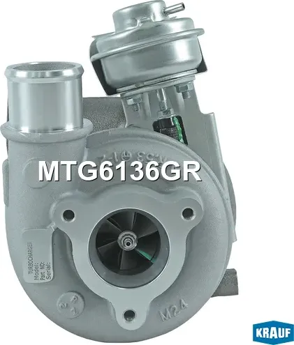Турбокомпрессор (Krauf). Артикул MTG6136GR