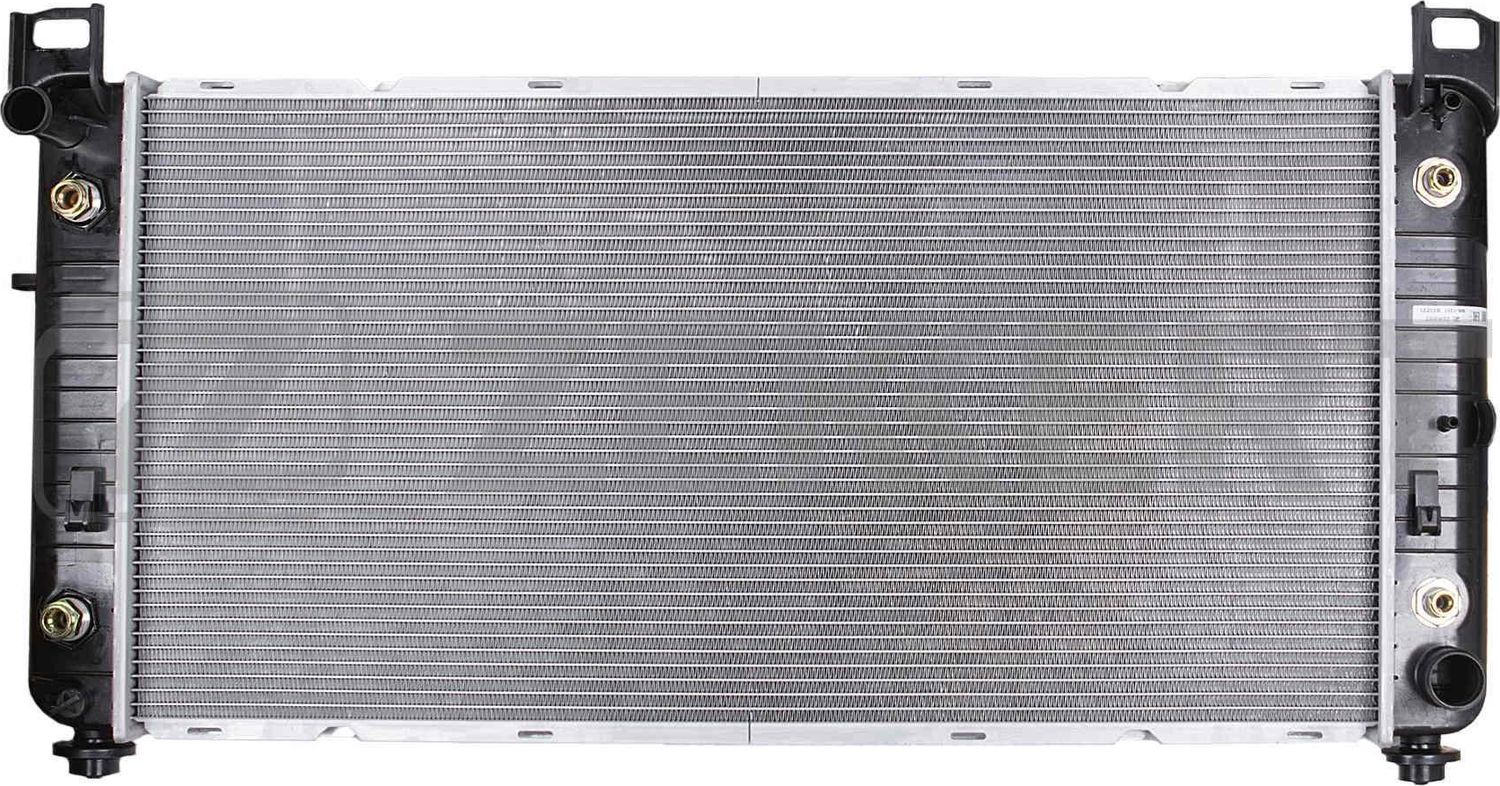 Радиатор охлаждения двигателя Zekkert (алюминий). Артикул MK-1251