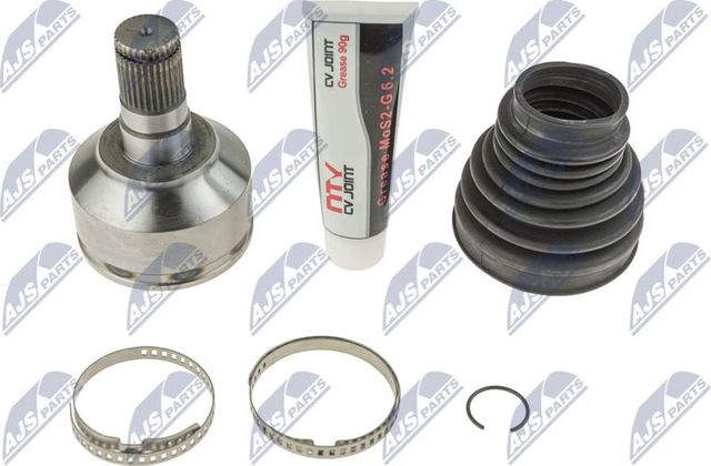 Шрус внутренний (граната) NTY передний левый для Volvo V90 I 1997-1998. Артикул NPW-VV-014