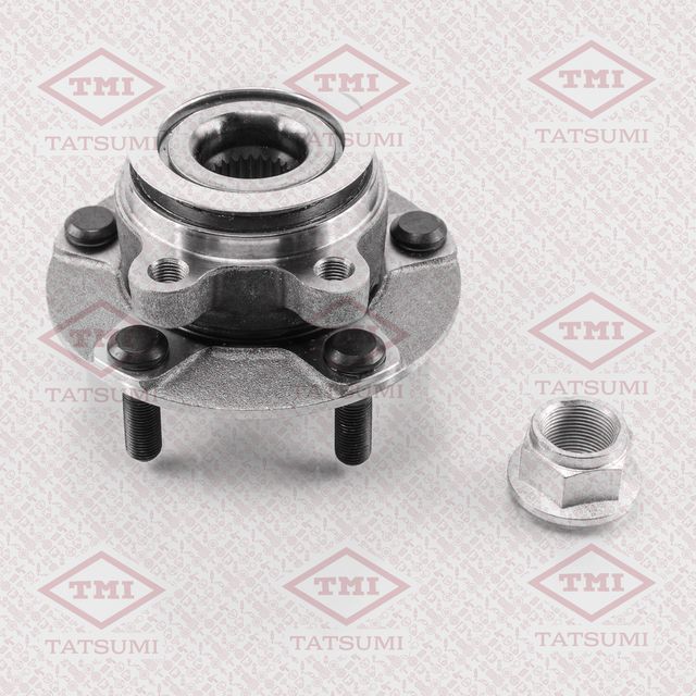 Ступица с подшипником NISSAN QASHQAI 08- перед. (Tatsumi) Tatsumi. Артикул TDE1015