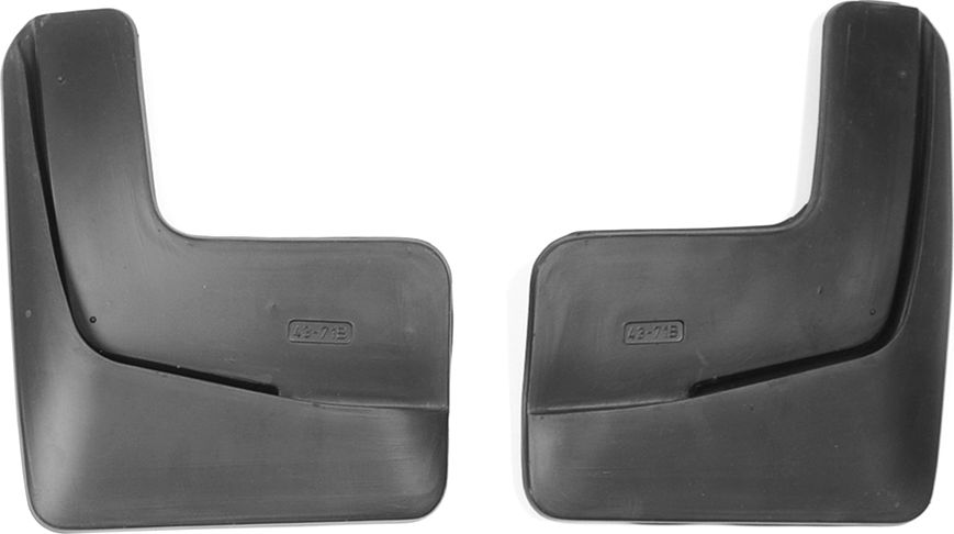 Брызговики Norplast задняя пара для Kia Soul III 2019-2026. Артикул NPL-Br-43-71B