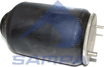 Пневмоподушка (пневморессора) Sampa. Артикул SP 554156