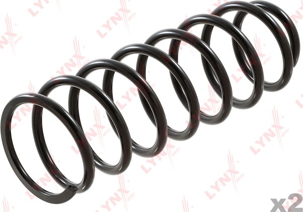 Пружина подвески LYNXauto задняя для Toyota Land Cruiser 100 1998-2007. Артикул SC-2719