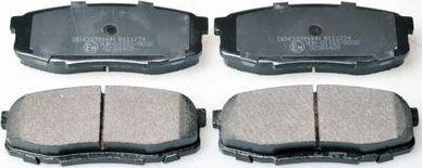 Тормозные колодки Denckermann. Артикул B111274