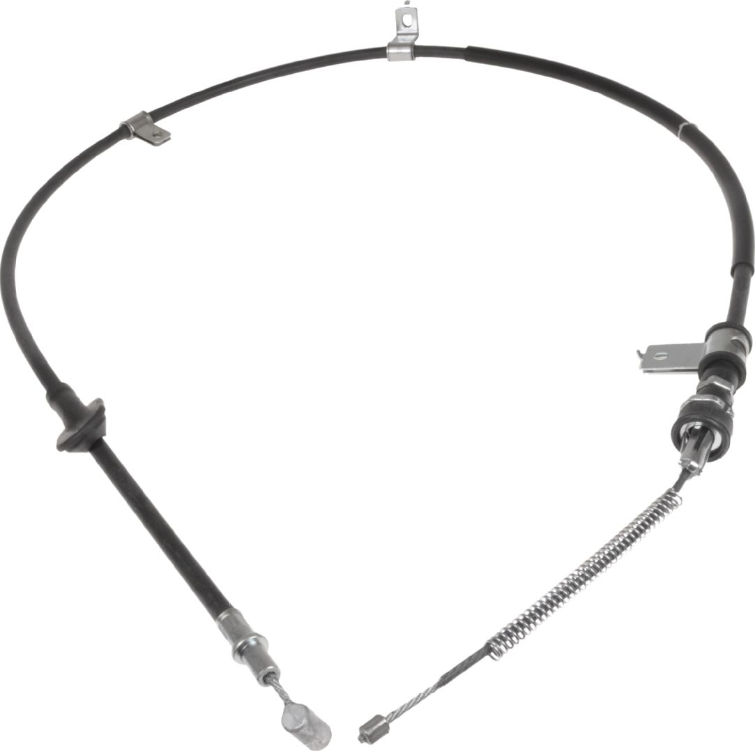 Трос ручника (тросик ручного тормоза) Blue Print. Артикул ADK84657