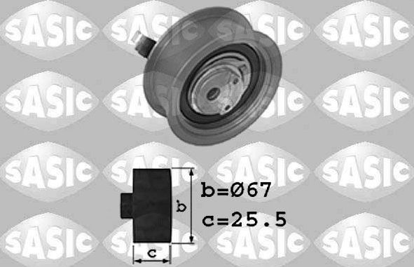 Натяжной ролик (натяжитель) ремня ГРМ Sasic. Артикул 1706001
