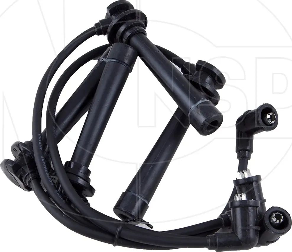 ПРОВОДА ВЫСОКОВОЛЬТНЫЕ KIA SPECTRA (NSP) NSP. Артикул NSP02274002X140