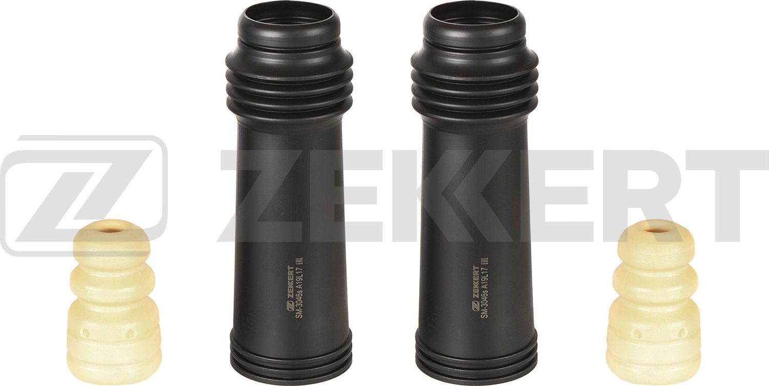 Комплект отбойников и пыльников амортизаторов (стоек) Zekkert (Полиуретан). Артикул SM-3046S