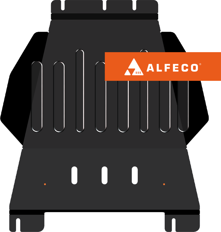 Защита Alfeco для АКПП Ford Ranger Raptor 2024-2026. Артикул ALF.07.46