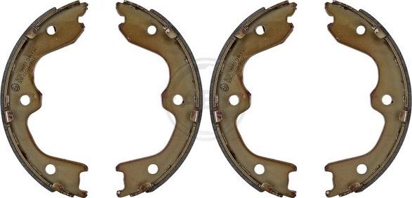 Тормозные колодки (стояночная тормозная система) ABS. Артикул 9231
